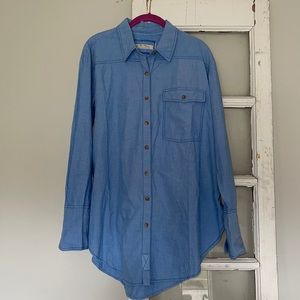 We the Free/Free People oversized blouse NWT!